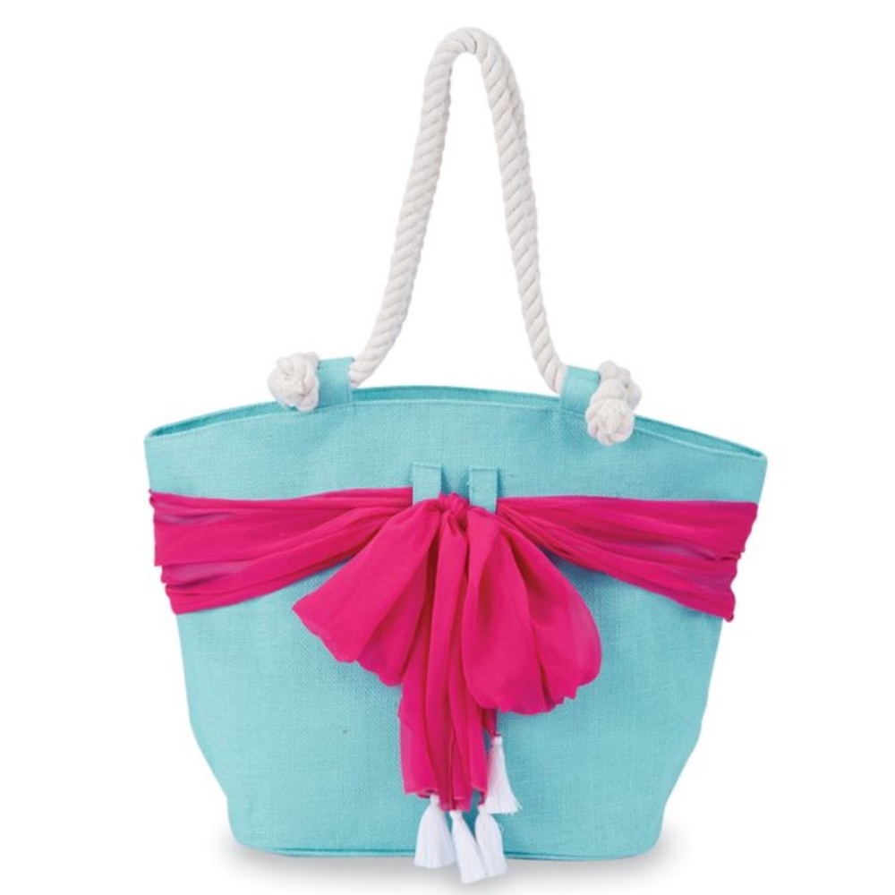 Sarong Beach Tote